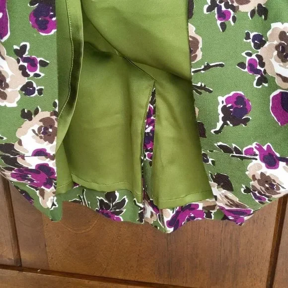 BODEN FLORAL DRESS, UK14R US 10R - Picture 9 of 14